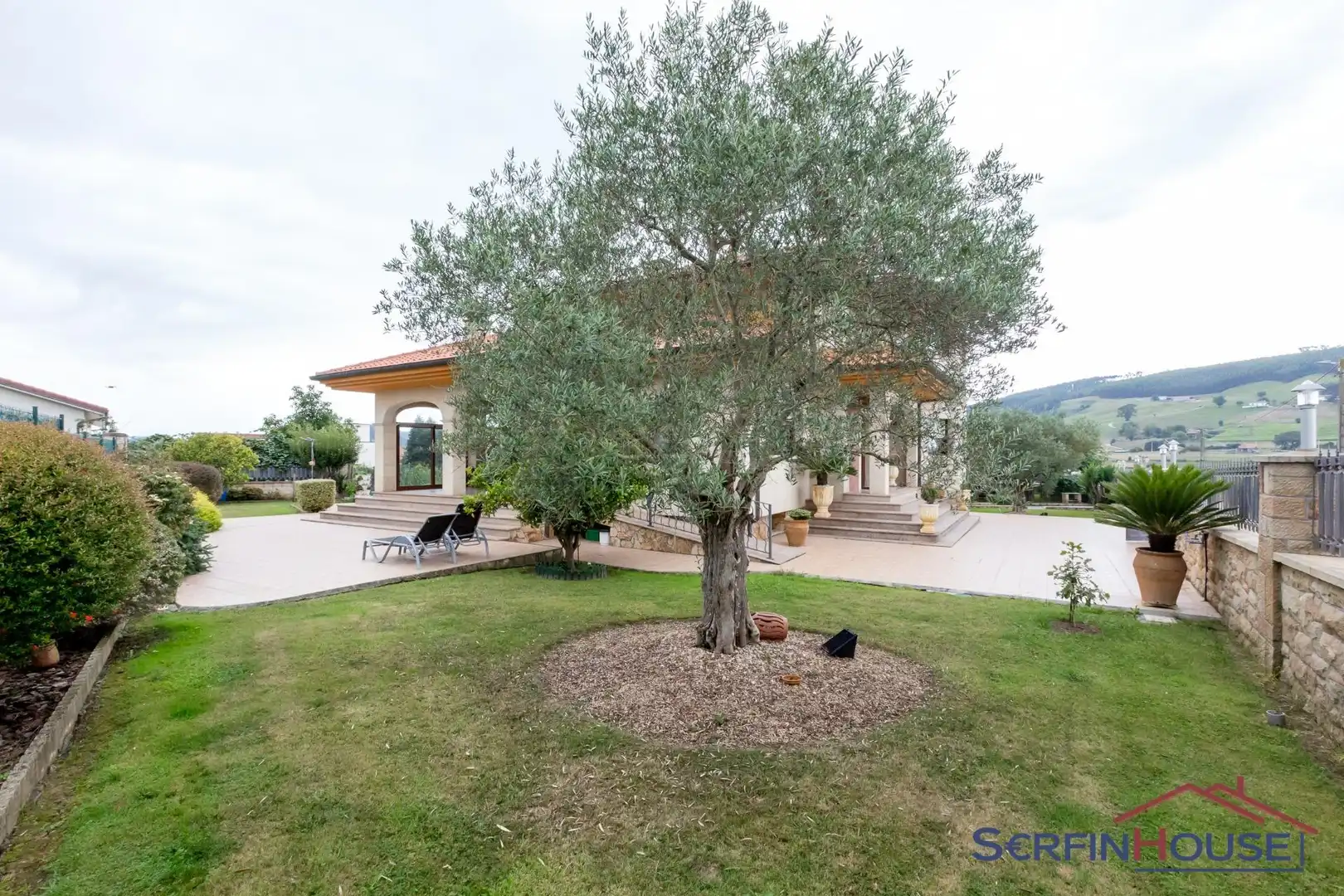 Jardín de Casa o chalet en venta en Meruelo con Calefacción, Jardín privado y Terraza
