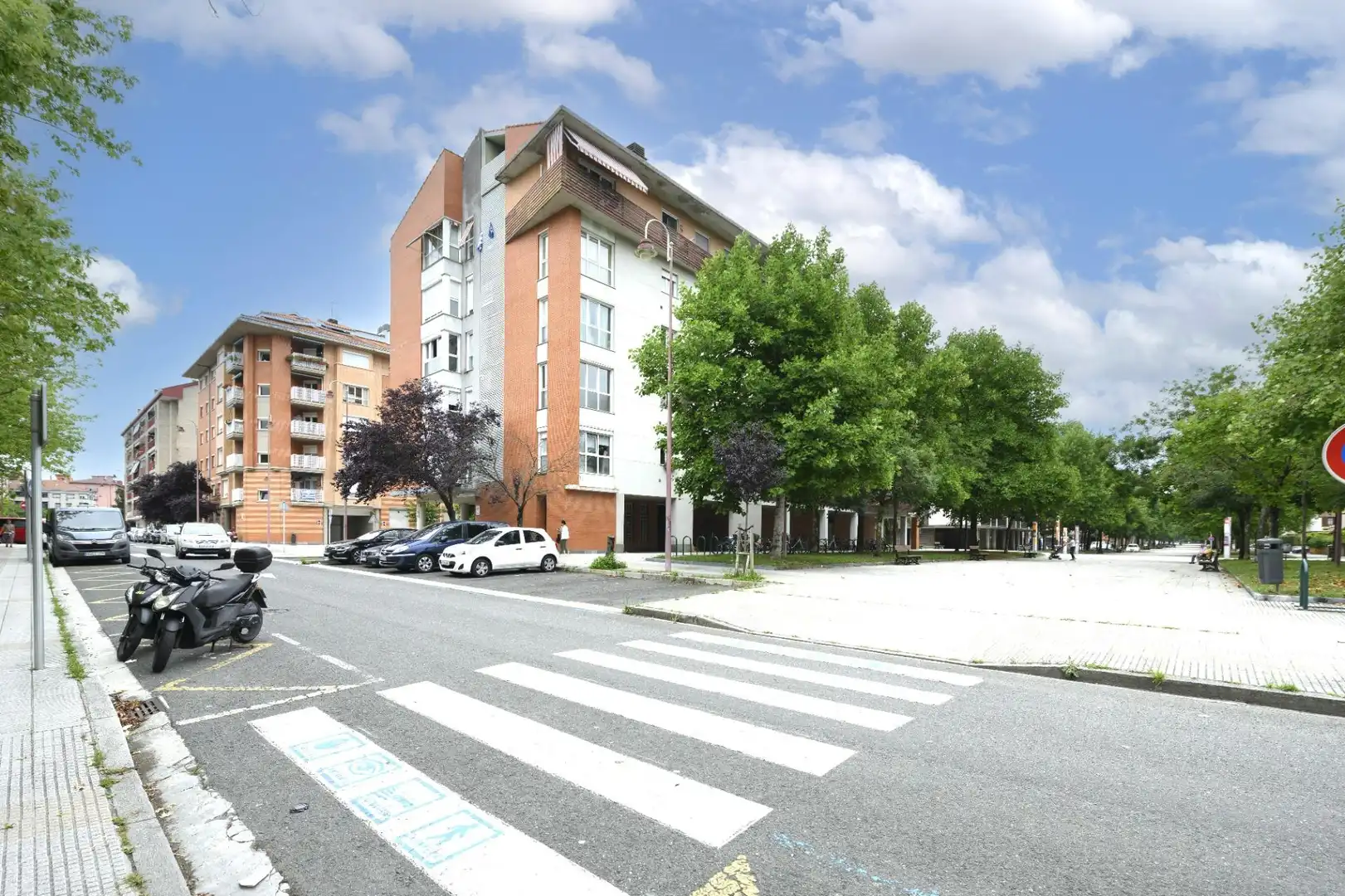 Vista exterior de Piso en venta en Zarautz con Calefacción y Trastero