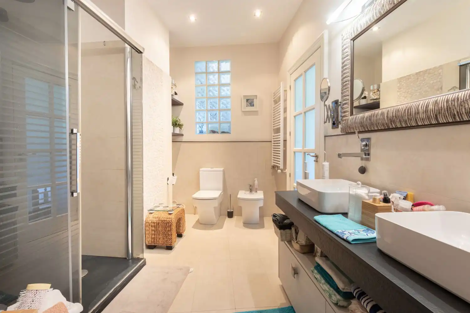 Baño de Casa o chalet en venta en Zalla  con Calefacción, Parquet y Terraza