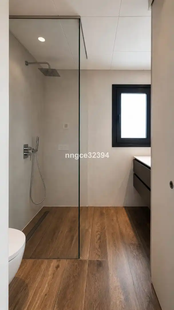 Bathroom of Houses for sale in Estepona  with Air Conditioner, Private garden and Terrace