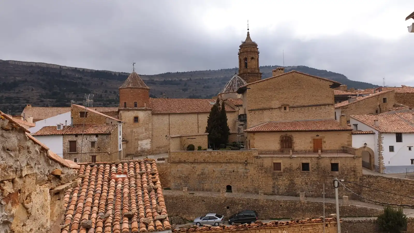 Exterior view of Houses for sale in La Iglesuela del Cid  with Terrace and Storage room