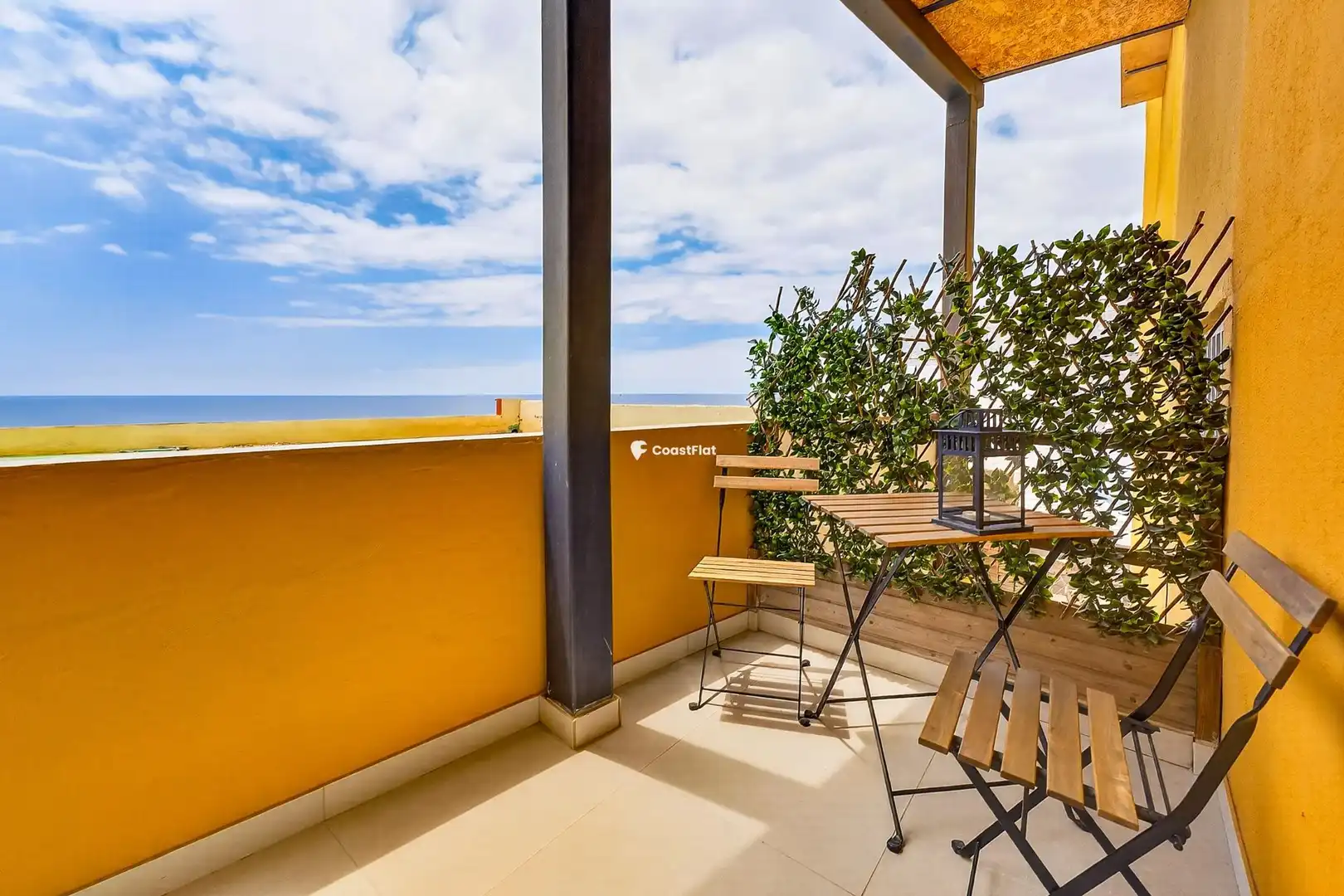 Terrassa de Apartament en venda en Los Silos