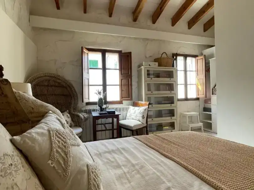 Bedroom of Houses for sale in  Palma de Mallorca  with Air Conditioner, Terrace and Balcony