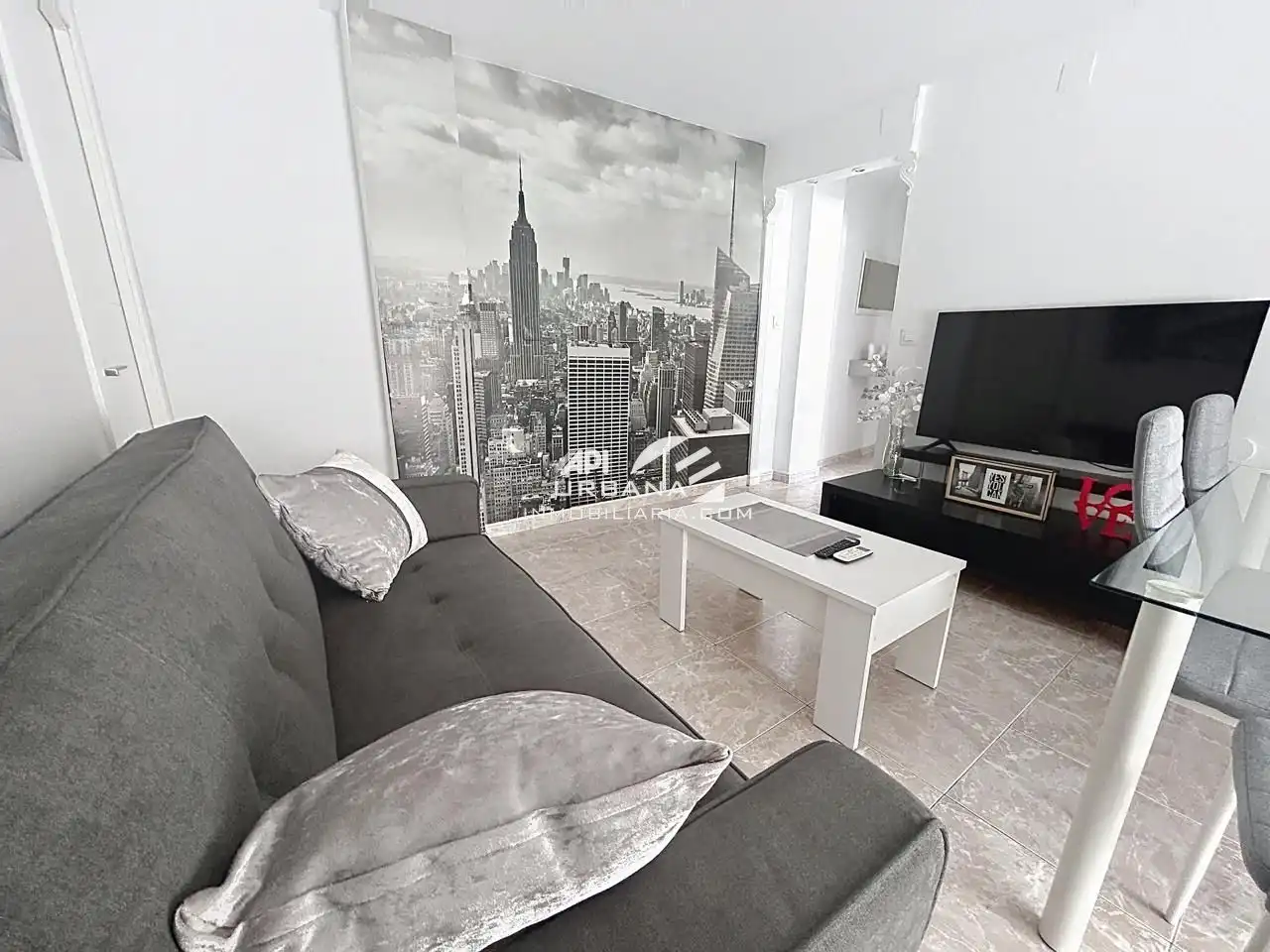 Sala de estar de Piso en venta en Lucena con Trastero y Amueblado