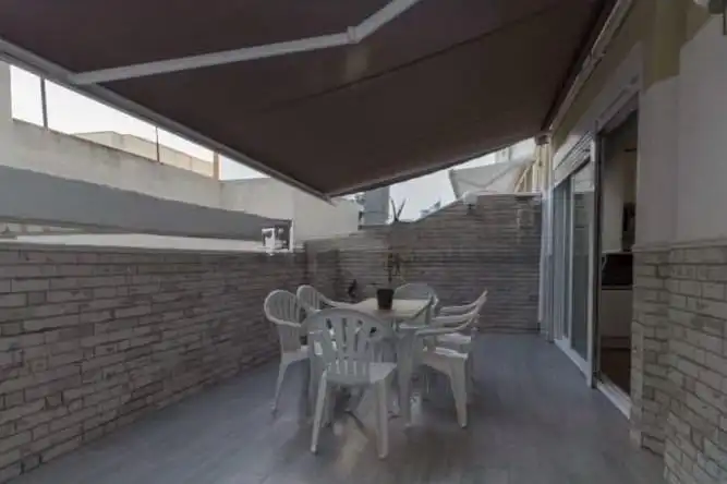 Terrassa de Pis de lloguer en Cádiz