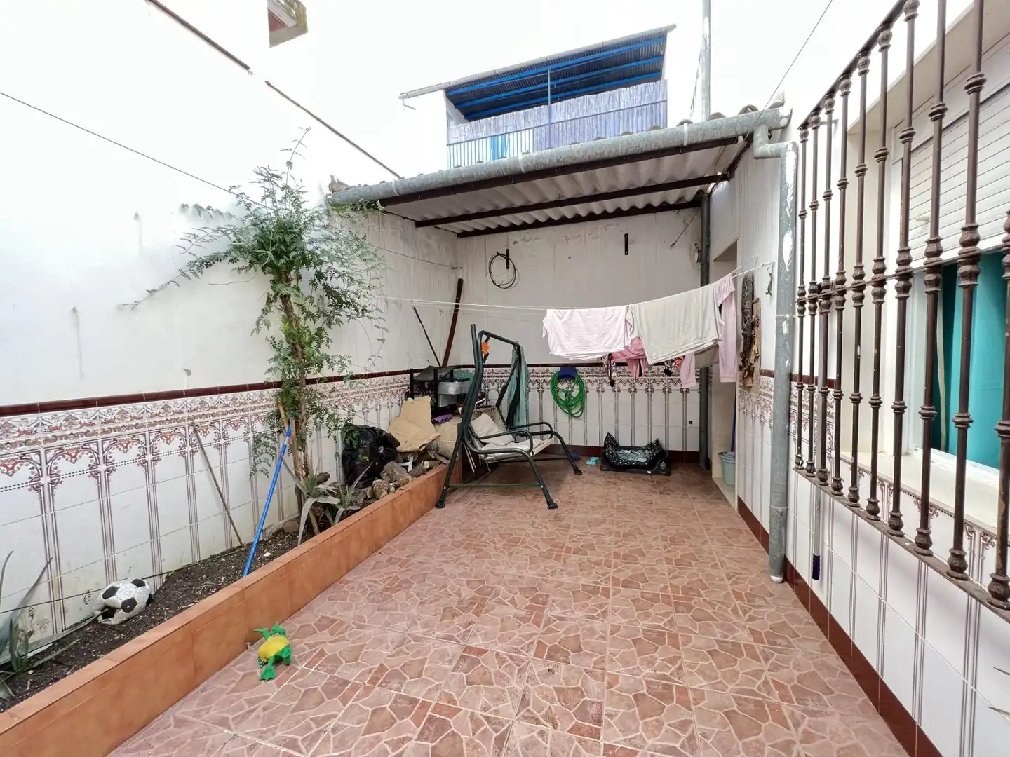 Terraza de Casa o chalet en venta en Alameda con Aire acondicionado, Calefacción y Terraza