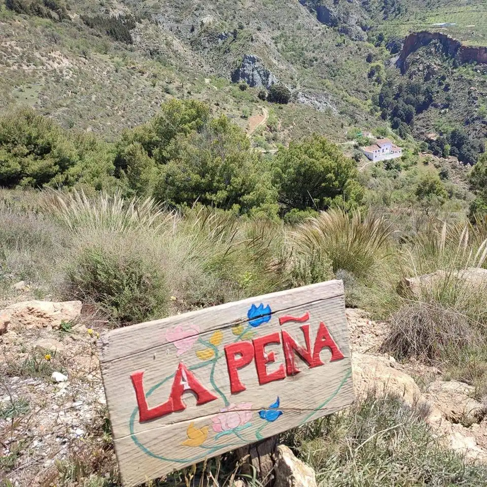 Vista exterior de Finca rústica en venda en Lecrín amb Aire condicionat i Calefacció