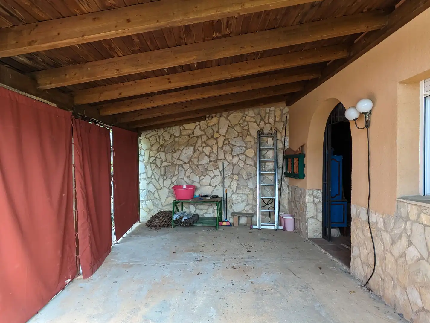 Haus oder Chalet zum Verkauf in La Pobla de Montornès   mit Heizung, Privatgarten und Terrasse