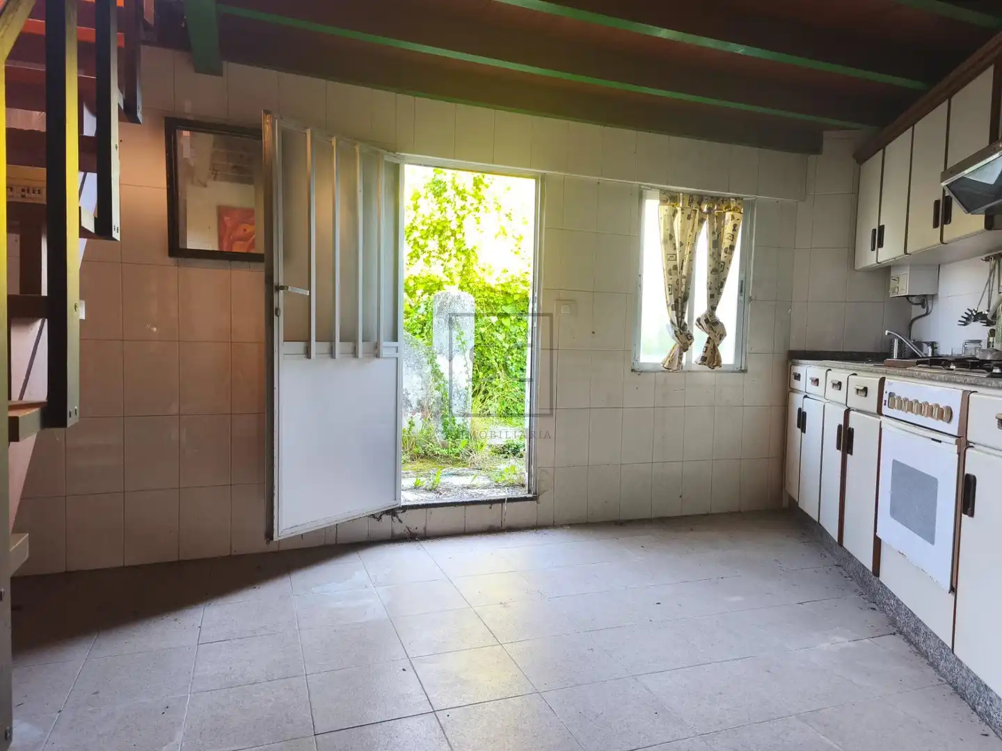 Kitchen of Detached homes for sale in Ferrol  with Heating, Private garden and Storage room