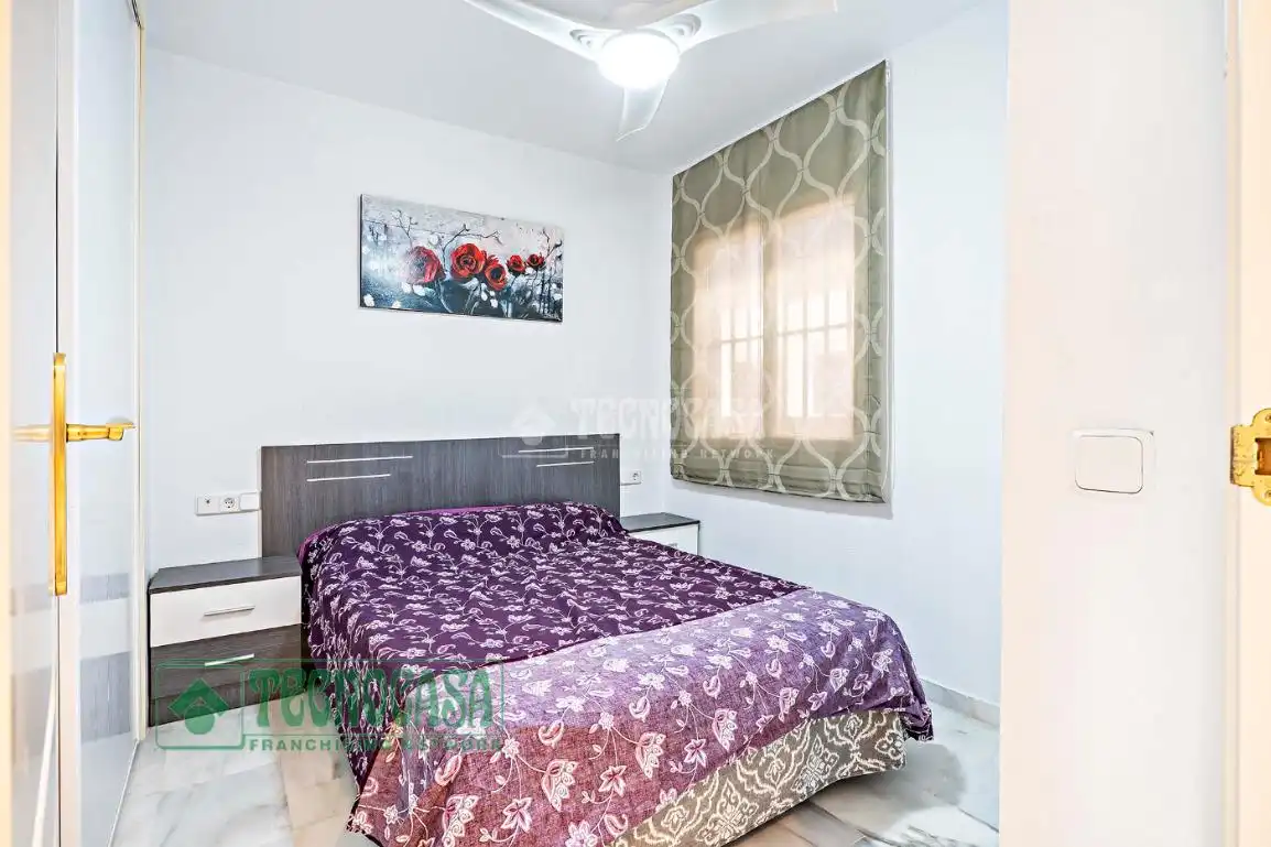 Bedroom of Flat for sale in Roquetas de Mar  with Air Conditioner and Heating