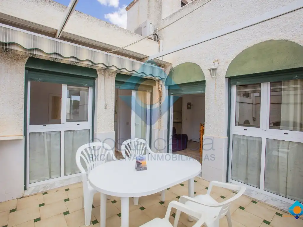 Terrassa de Apartament en venda en Mazarrón amb Aire condicionat, Jardí privat i Terrassa