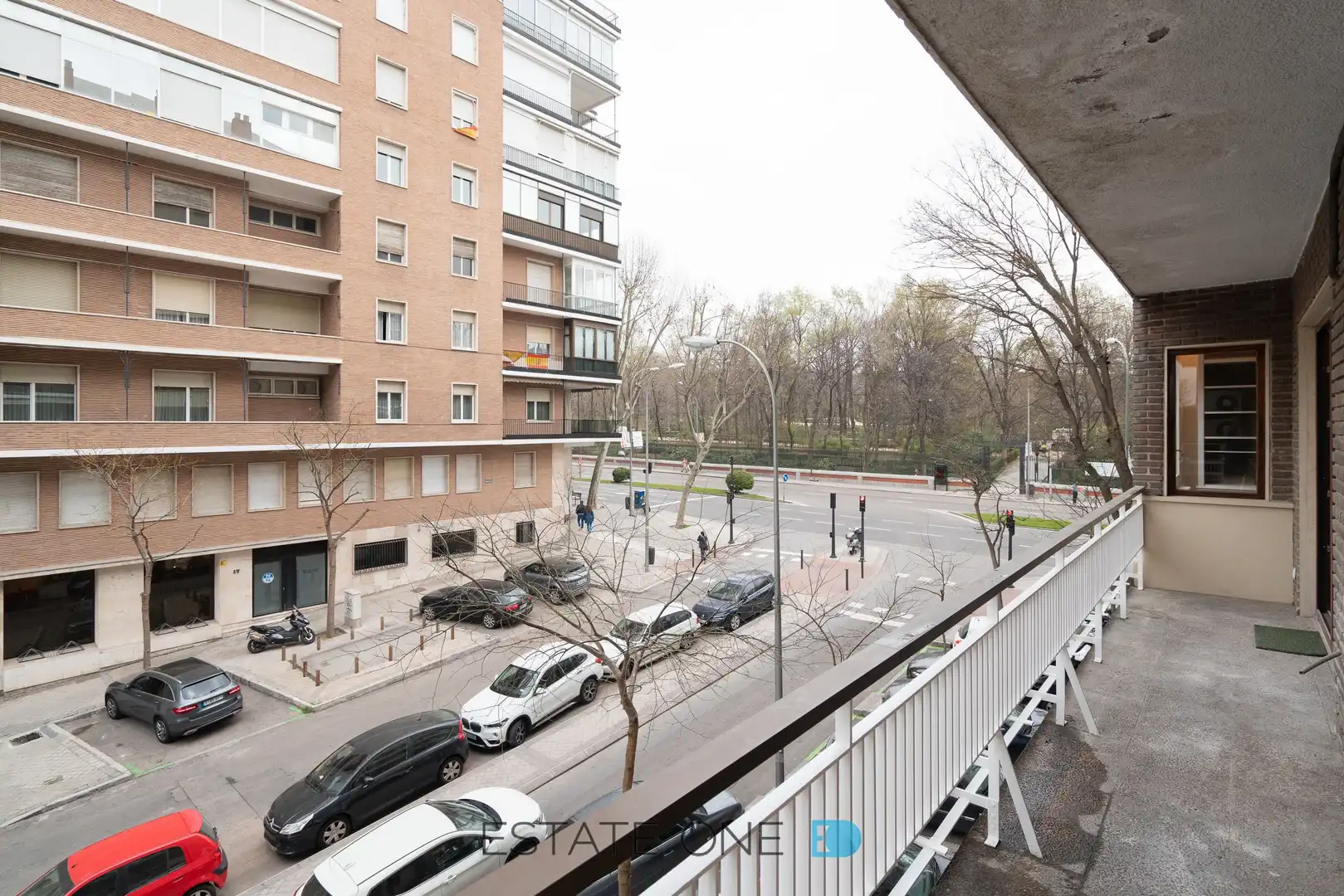 Exterior view of Flat for rent in Madrid  with Air Conditioner, Heating and Parquet flooring