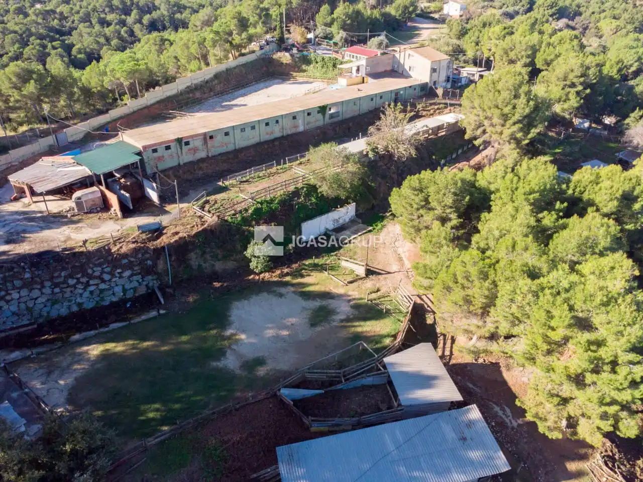 Finca rústica en venda a Les Martines