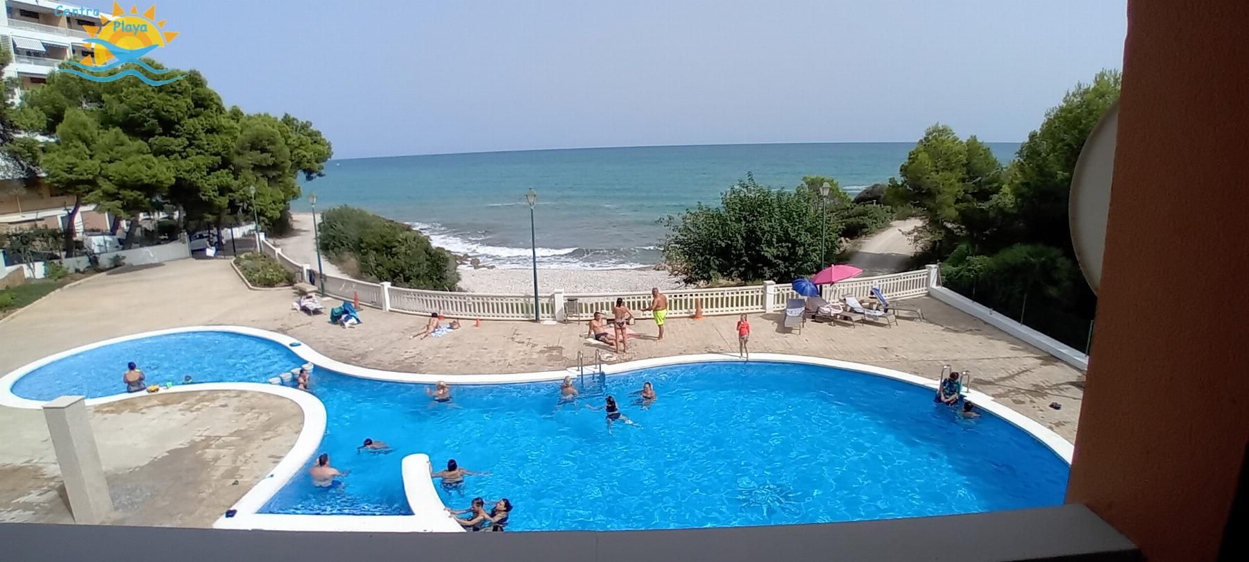Swimming pool of Apartment for sale in Peñíscola / Peníscola  with Heating, Terrace and Community pool