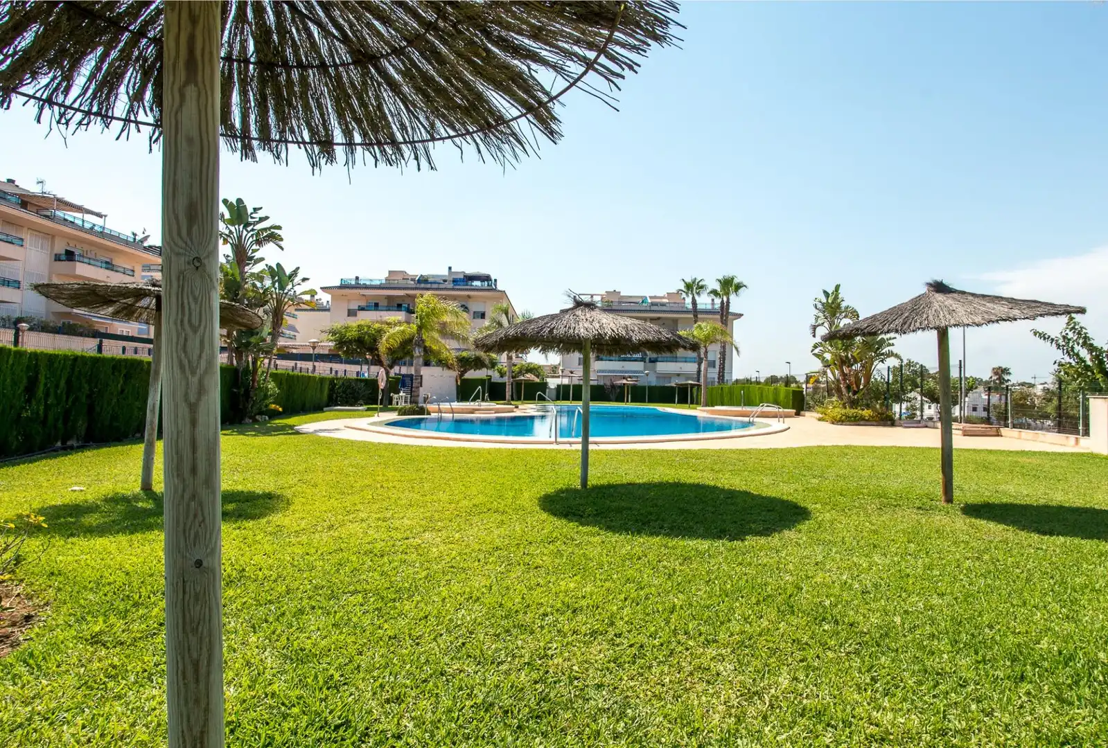 Garden of Flat for sale in Pilar de la Horadada  with Air Conditioner, Heating and Private garden