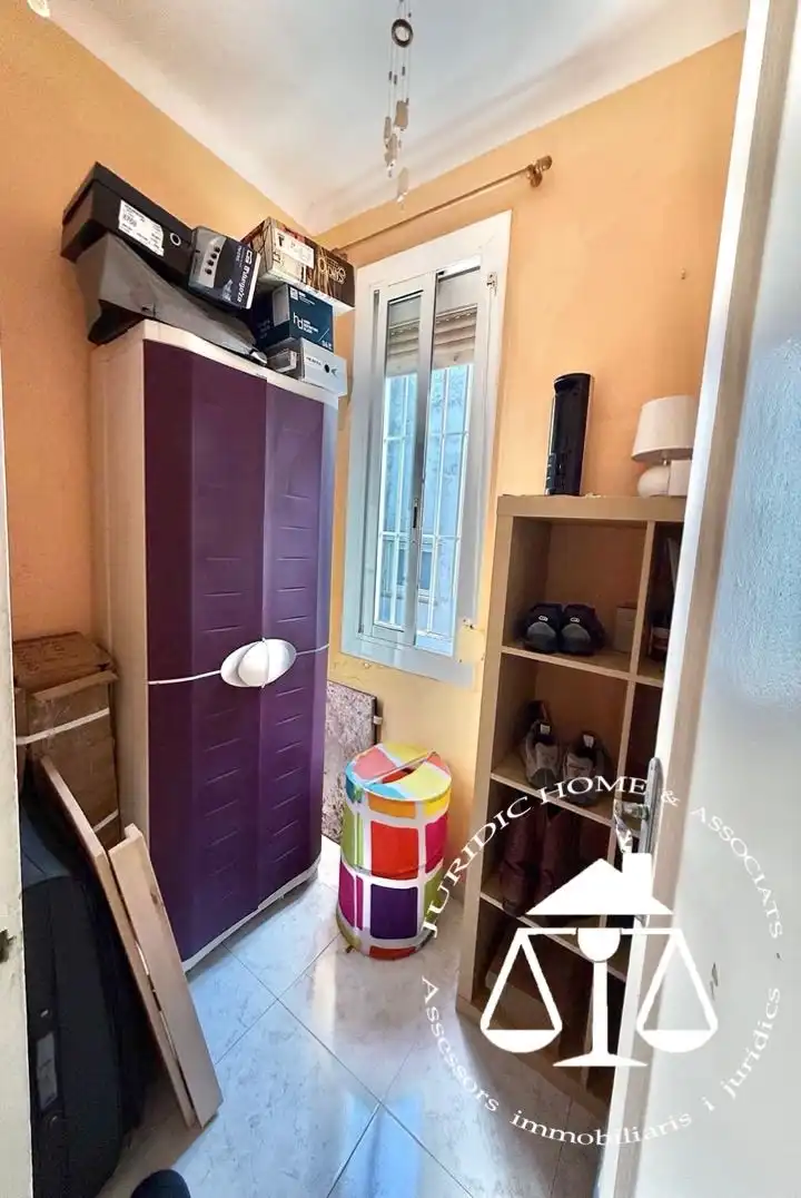 Balcony of Attic for sale in Barcelona  with Air Conditioner and Terrace