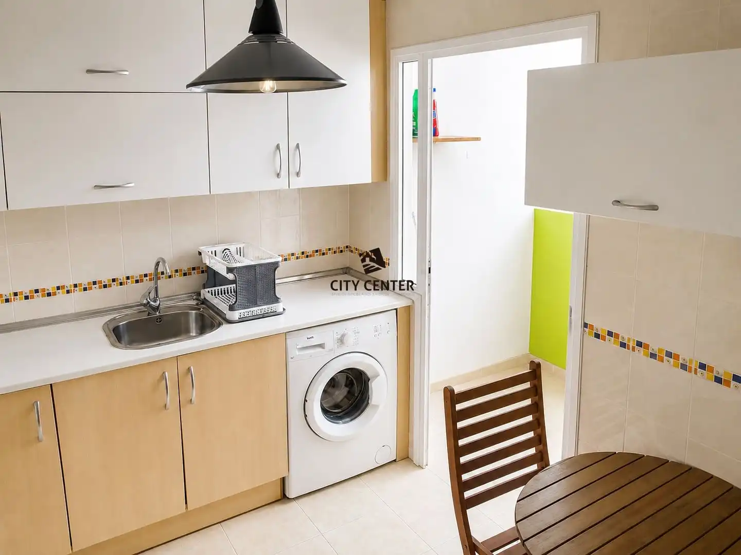 Küche von Wohnung zum Verkauf in Granadilla de Abona mit Terrasse und Möbliert