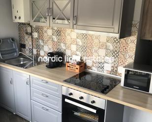 Kitchen of Flat for sale in Nerja  with Air Conditioner, Swimming Pool and Furnished