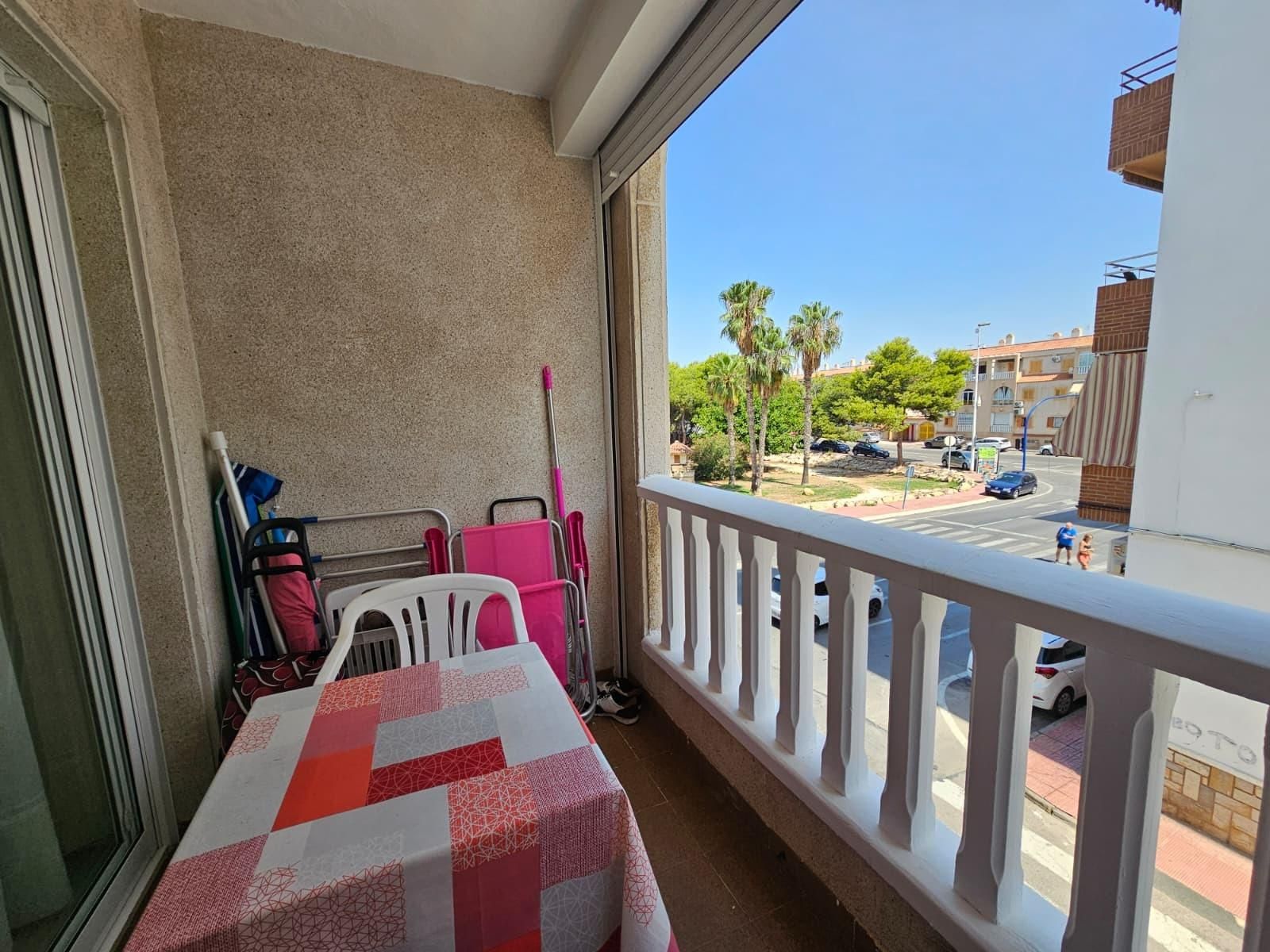 Balcony of Apartment for sale in Torrevieja  with Terrace, Alarm and Community pool
