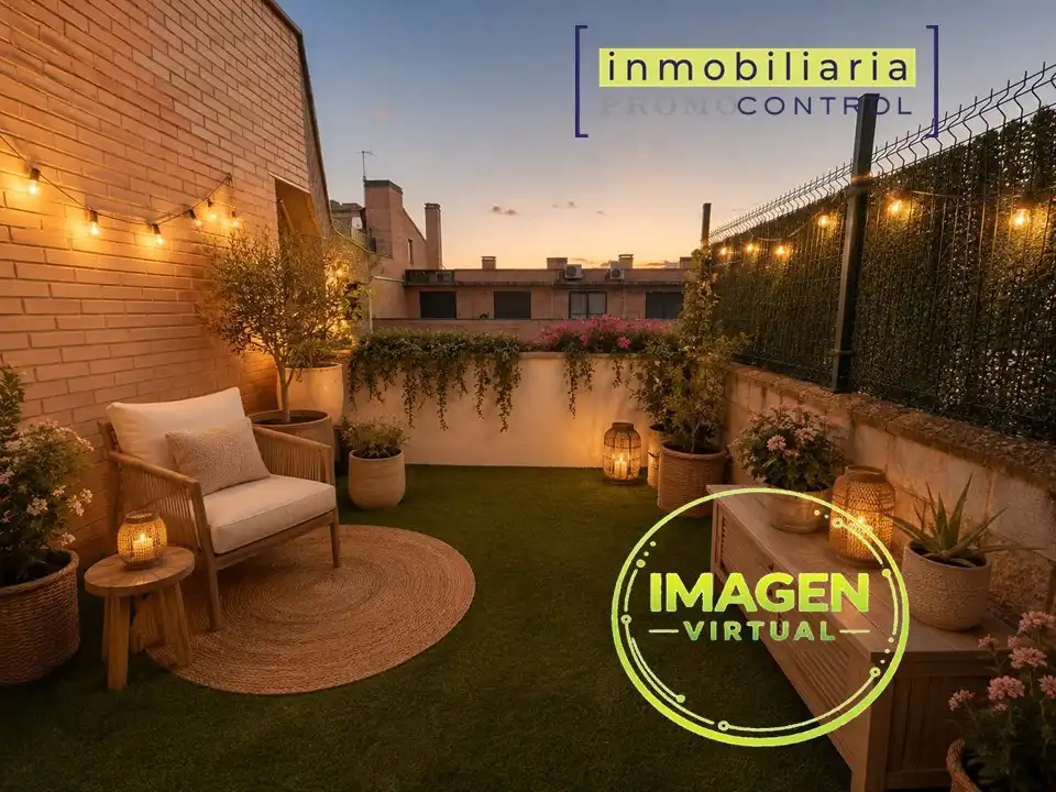Terrace of Detached homes for sale in Zuera  with Heating, Private garden and Terrace