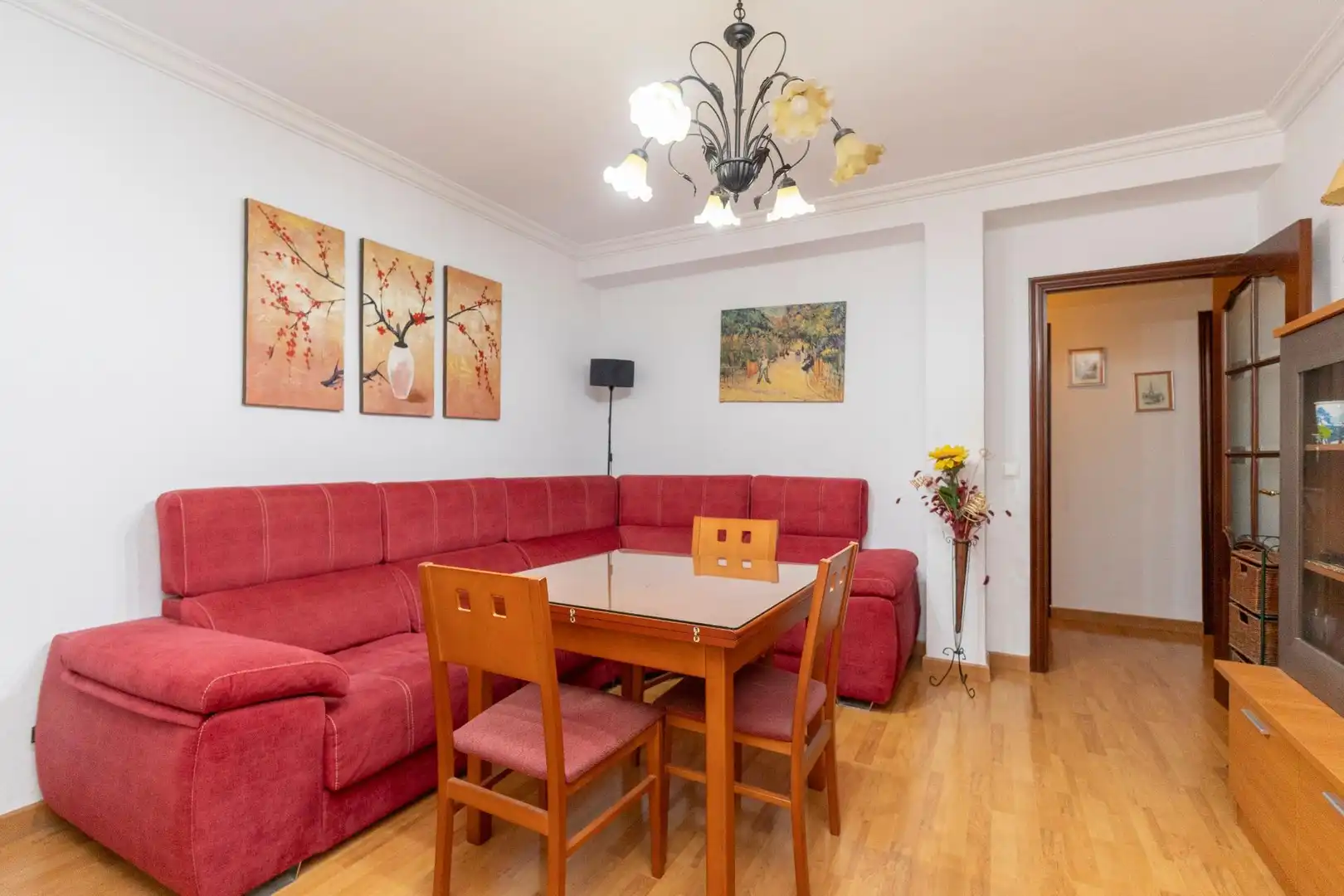 Sala de estar de Piso en venta en Sevilla