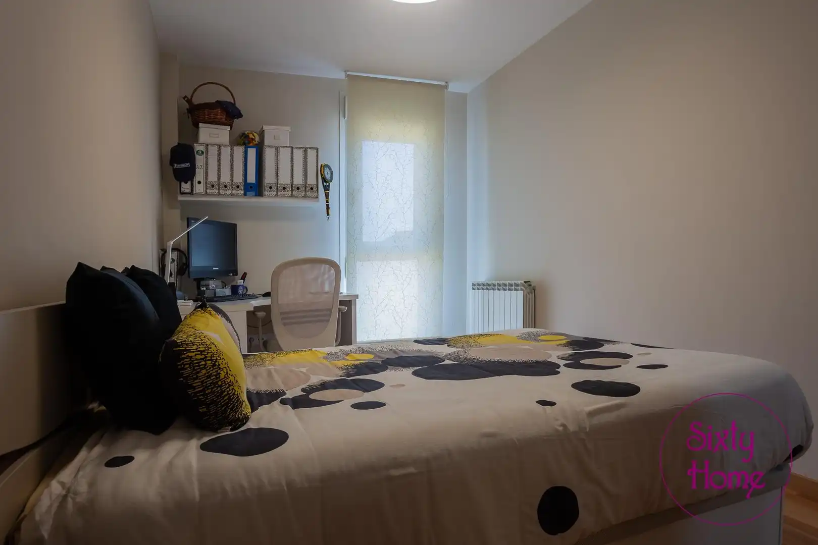 Habitación de Dúplex en venta en Andorra (Teruel) con Calefacción, Jardín privado y Terraza