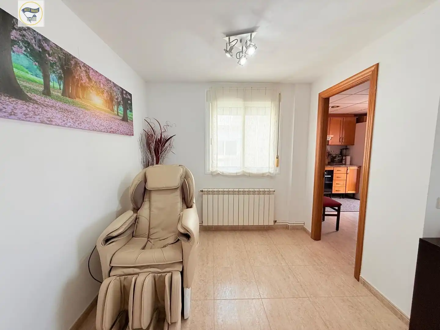 Living room of Attic for sale in La Ràpita  with Heating, Terrace and Balcony