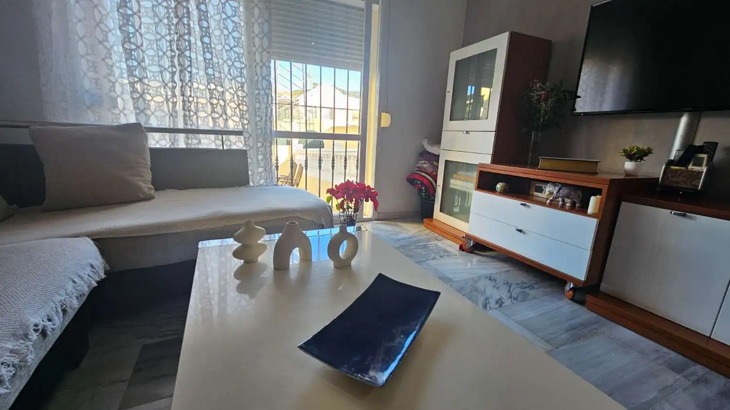 Sala de estar de Casa o chalet en venta en Alhaurín de la Torre con Aire acondicionado, Calefacción y Terraza