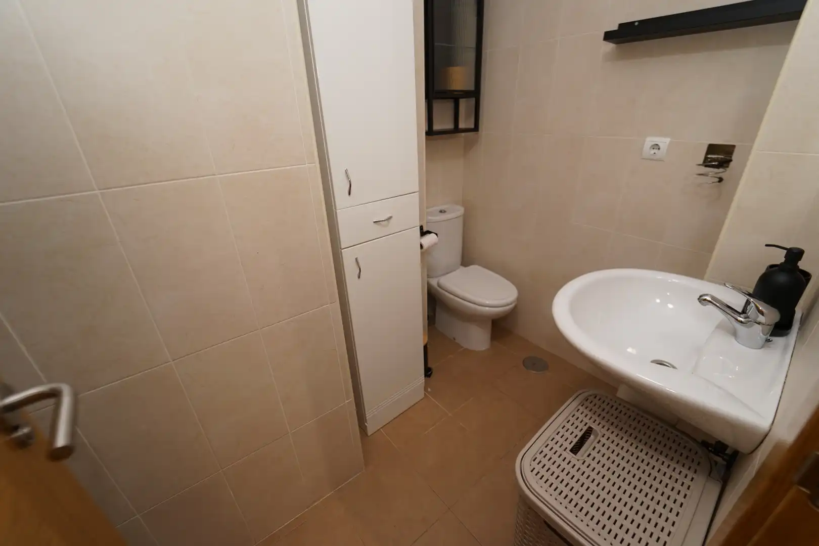 Bathroom of Flat for rent in Monachil pueblo