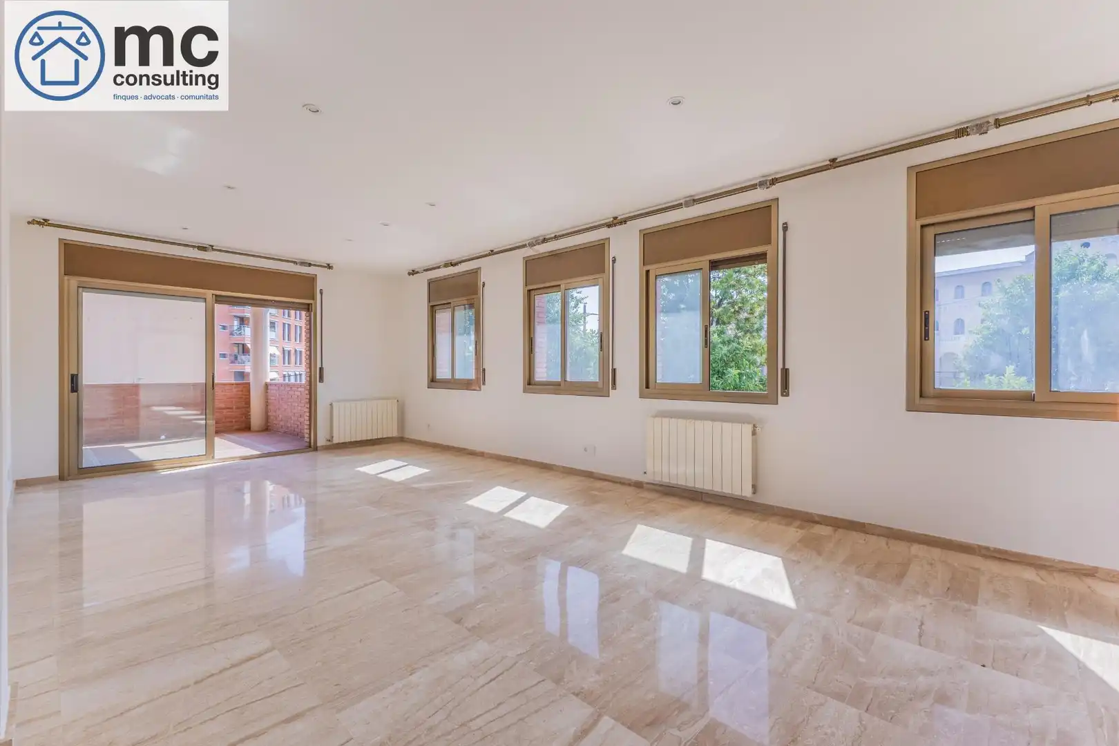 Living room of Houses for sale in Mataró  with Heating, Private garden and Terrace