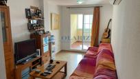 Living room of Flat for sale in Roquetas de Mar  with Air Conditioner, Terrace and Swimming Pool