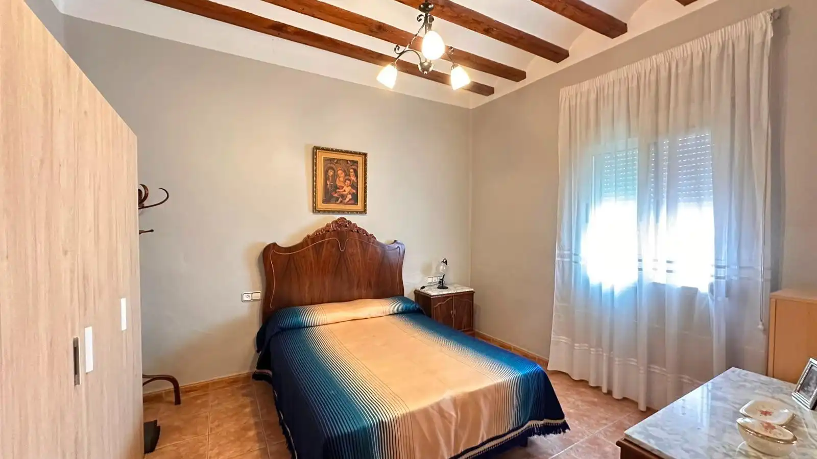 Habitación de Casa o chalet en venta en Manuel con Aire acondicionado