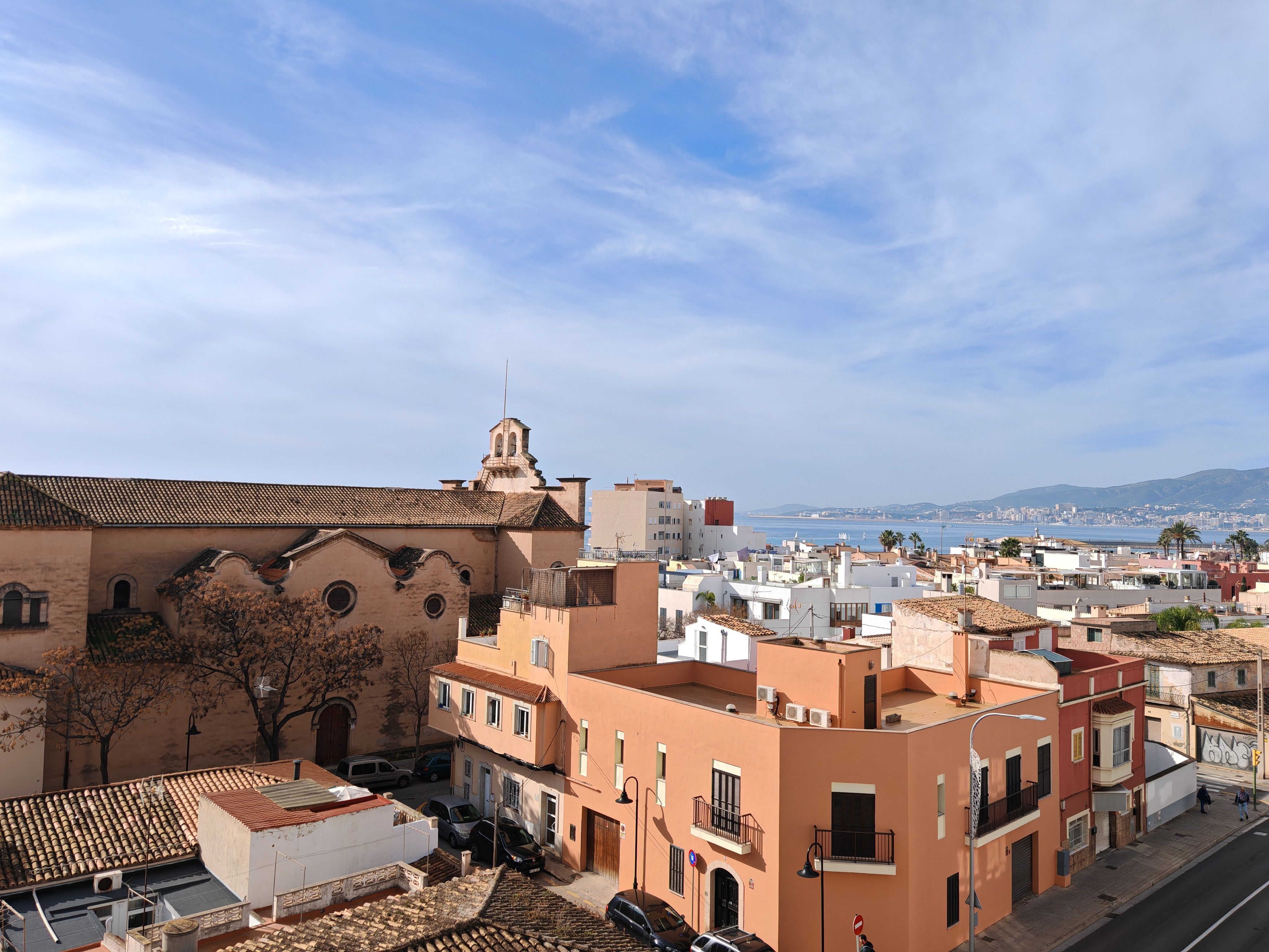 Vista exterior de Apartament en venda en  Palma de Mallorca
