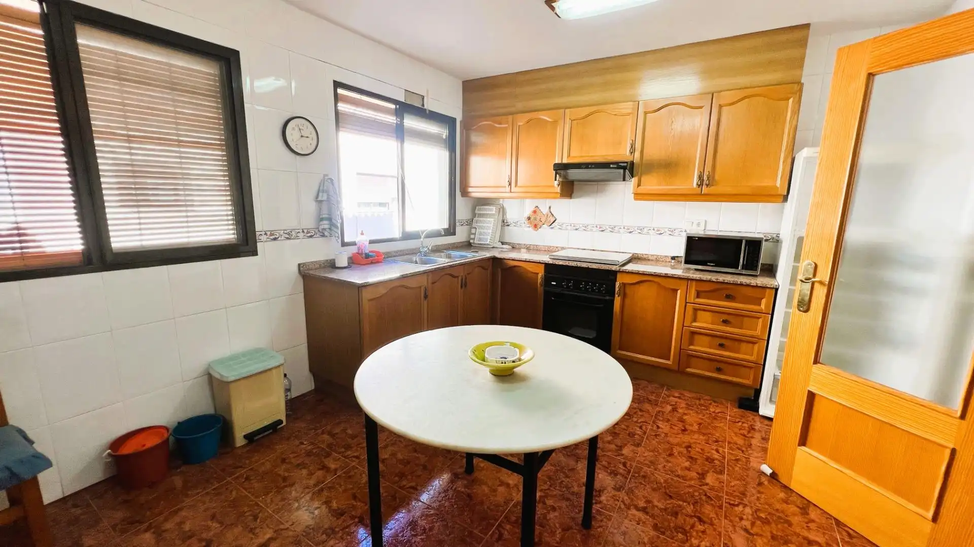 Kitchen of Detached homes for sale in La Pobla de Tornesa  with Private garden, Terrace and Storage room