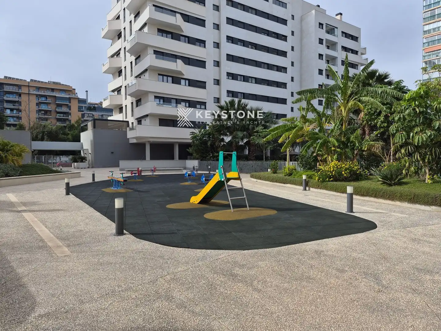 Terrasse von Wohnung zur Miete in Alicante / Alacant mit Klimaanlage, Heizung und Terrasse