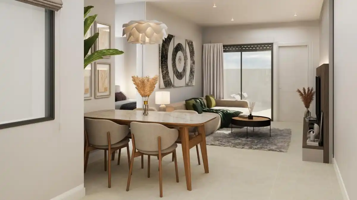 Chalet con piscina en venta en Campo de Murcia, imagen 4