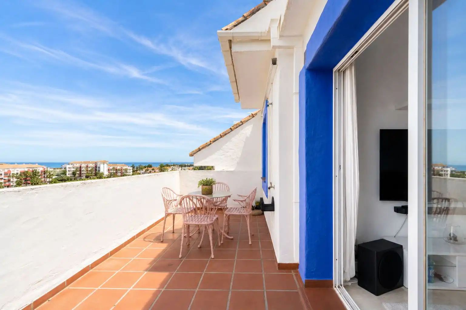 Apartamento con piscina en venta en Riviera del Sol, imagen 7