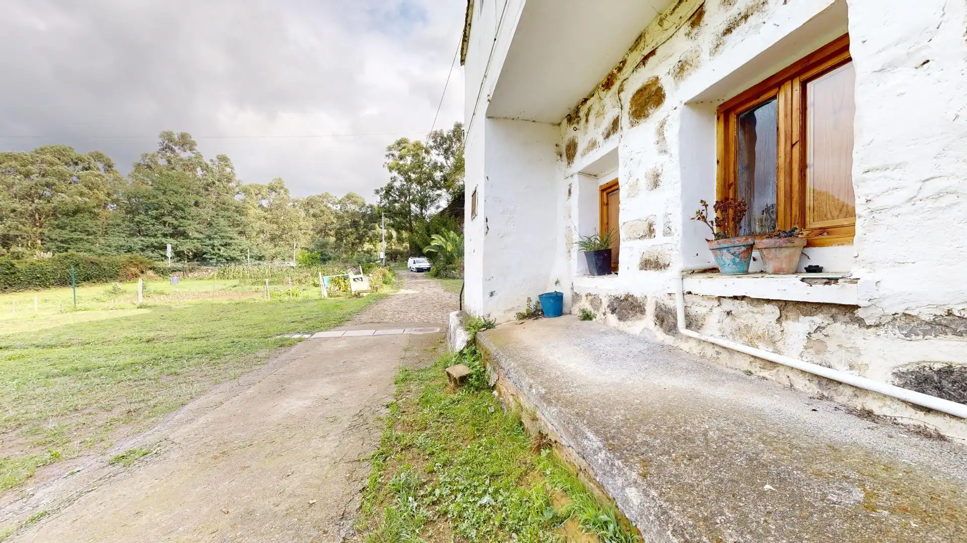Exterior view of Houses for sale in Abanto y Ciérvana-Abanto Zierbena  with Heating