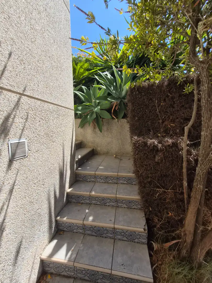 Garden of Houses for sale in Roda de Berà  with Private garden, Terrace and Oven