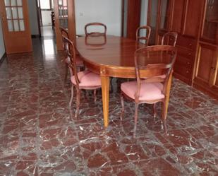 Dining room of Flat to rent in  Valencia Capital  with Air Conditioner, Heating and Terrace