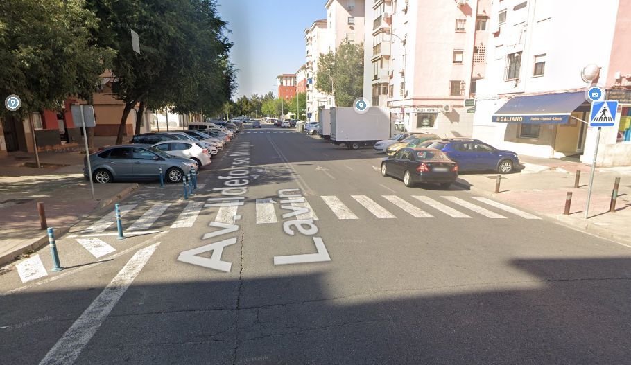 Vista exterior de Pis en venda en  Sevilla Capital