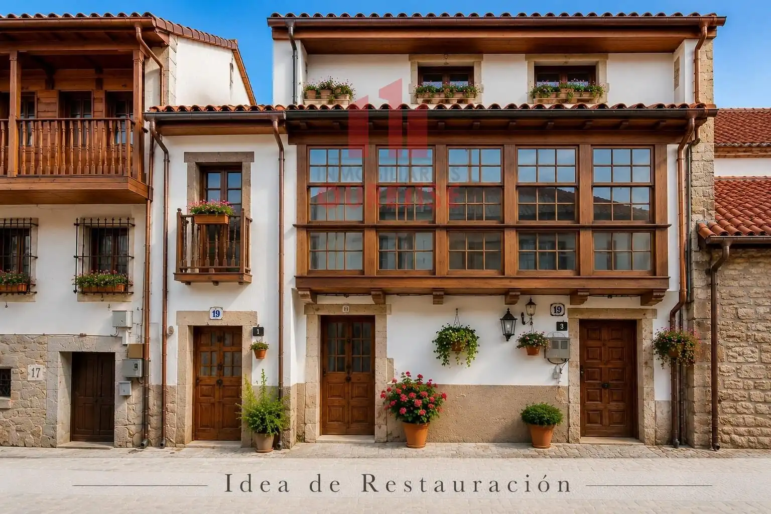 Vista exterior de Edificio en venta en Ourense Capital 