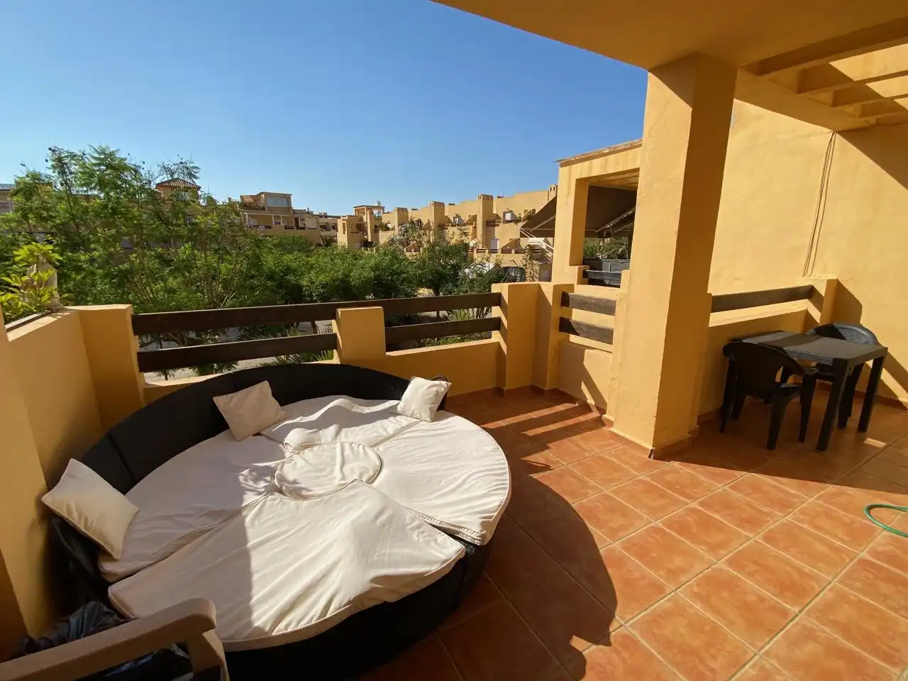 Terrace of Flat for rent in Vera  with Air Conditioner, Terrace and Furnished