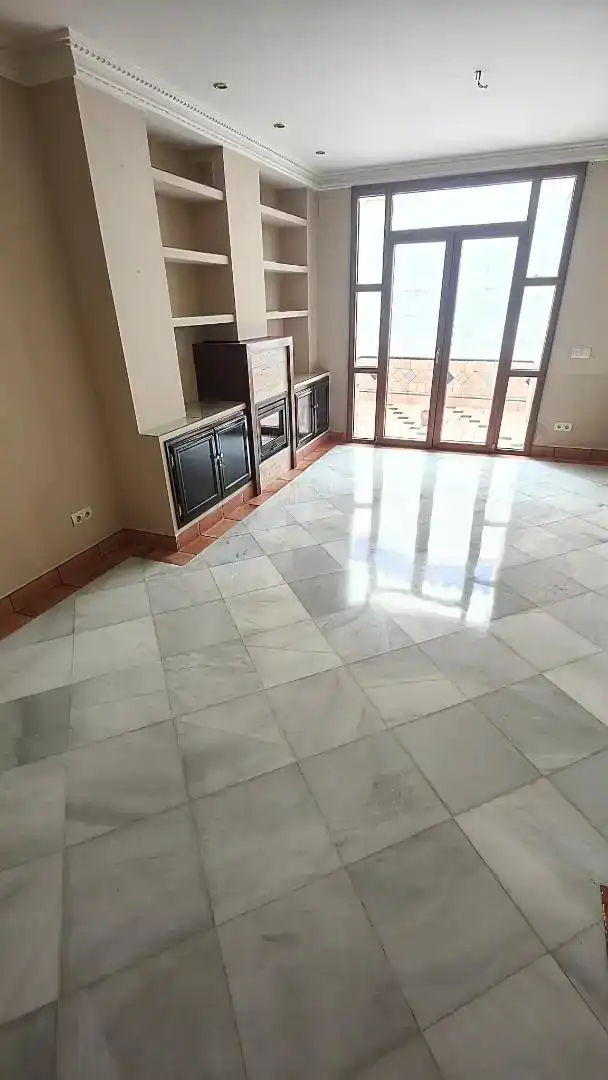 Living room of Flat for sale in Utrera  with Air Conditioner and Balcony