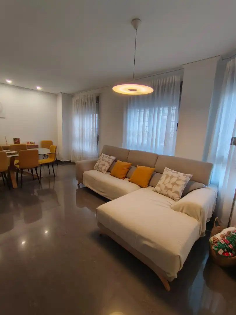 Wohnzimmer von Haus oder Chalet zum Verkauf in Alginet mit Klimaanlage, Heizung und Terrasse