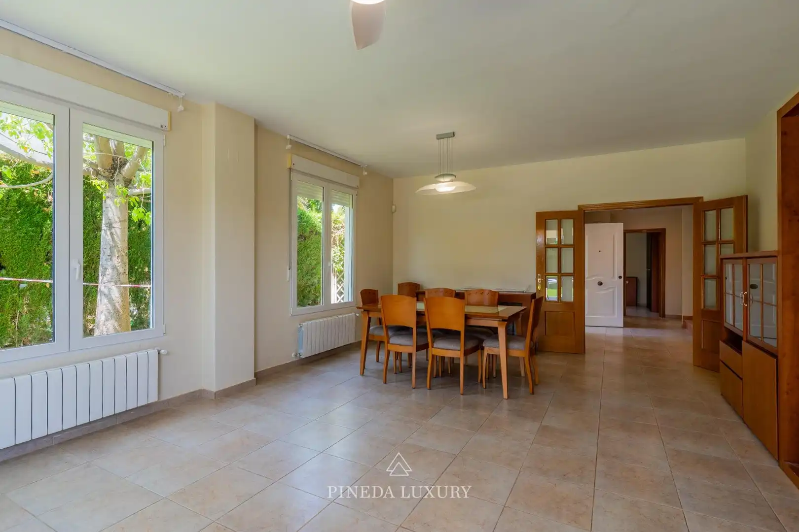 Comedor de Casa o chalet de alquiler en Puçol con Calefacción, Jardín privado y Terraza