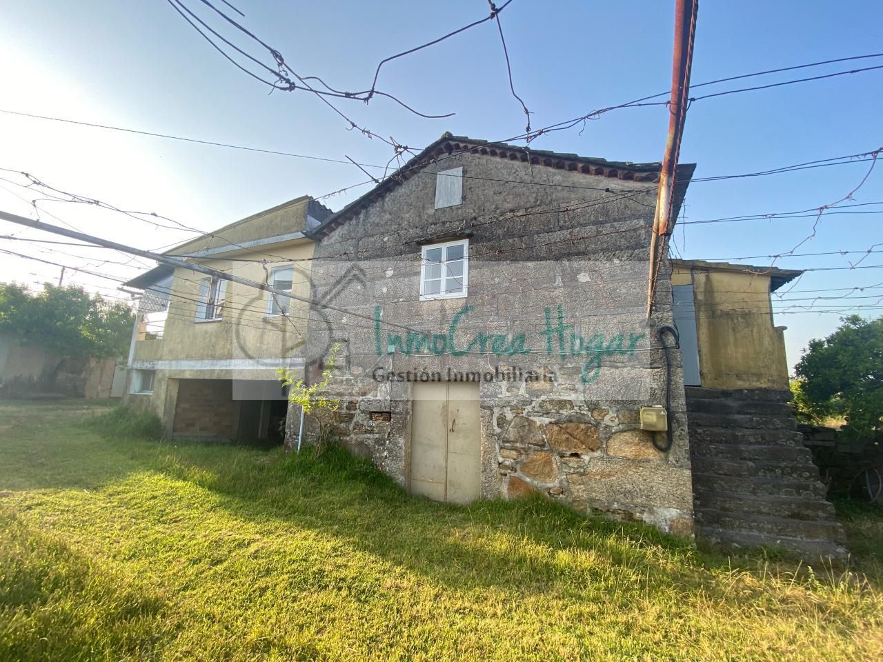 Exterior view of House or chalet for sale in O Porriño    with Private garden, Terrace and Storage room