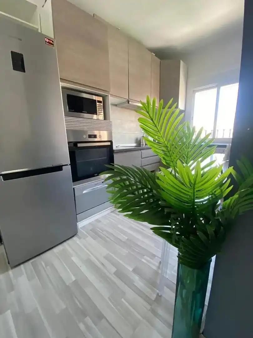 Kitchen of Flat for sale in Valencia  with Air Conditioner, Heating and Parquet flooring