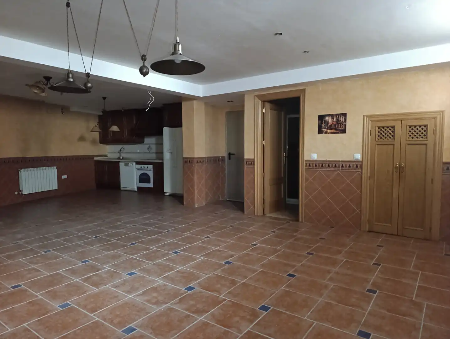Kitchen of Duplexes for sale in Ciudad Real  with Air Conditioner, Heating and Terrace