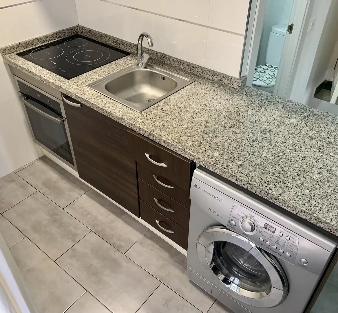 Loft zur Miete in Calle Darro del Boquerón, 15, Centro - Sagrario